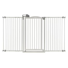 Tall One (Option: Touch Gate II Wide in White)